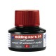 Edding RBTK 25 recambio para marcador Rojo 25 ml 1 pieza(s)